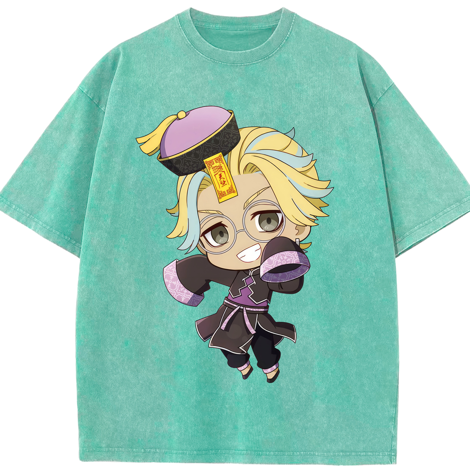 （画像用） 東京リベンジャーズ Tokyo Revengers 綿100% ヴィンテージ風 半袖Tシャツ（フロントプリント）